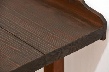 アンティーク家具　アンティーク かわいいデザインのサイドテーブル(作業台)