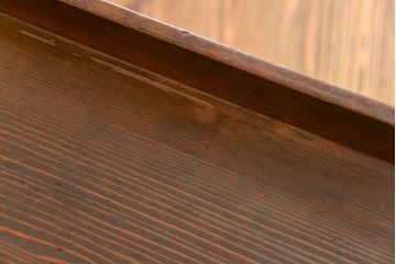 アンティーク家具　アンティーク かわいいデザインのサイドテーブル(作業台)