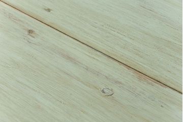 アンティーク家具　アンティークペイント　かわいい二段飾り棚(陳列棚)