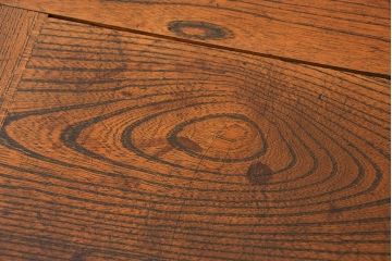 アンティーク家具　古民具・骨董 総欅　越後帳場箪笥(銭戸棚、小箪笥、船箪笥)