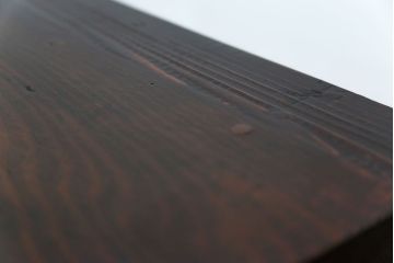 アンティーク家具　古民具・骨董 古い木の小さな机(飾り棚、テーブル)