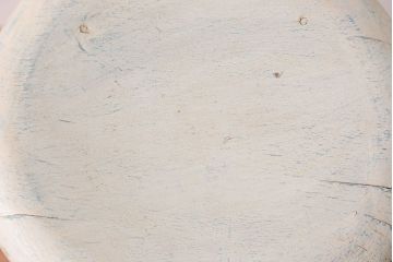 アンティーク家具　アンティークペイント かわいいスツール(1)(丸椅子、イス)