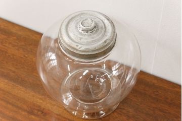 アンティーク雑貨　アンティーク 古い地球瓶(1)(ガラスビン)
