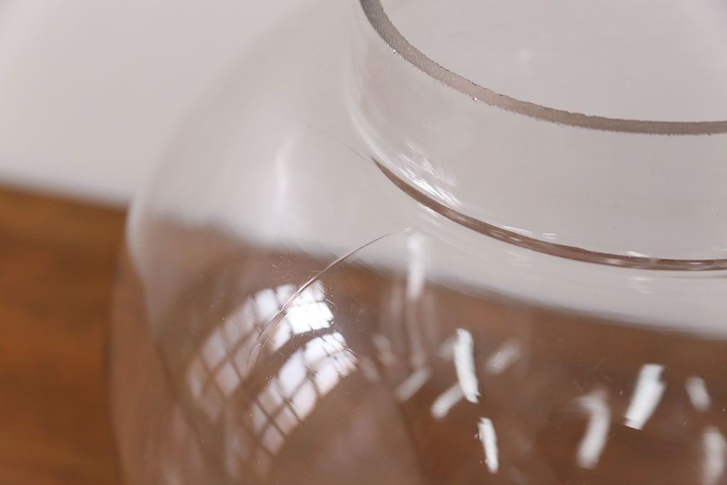 アンティーク雑貨　アンティーク 古い地球瓶(1)(ガラスビン)