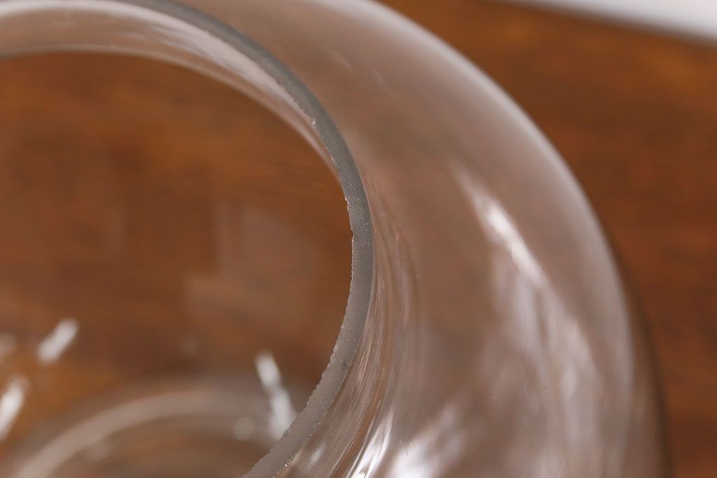 アンティーク雑貨　アンティーク 古い地球瓶(1)(ガラスビン)