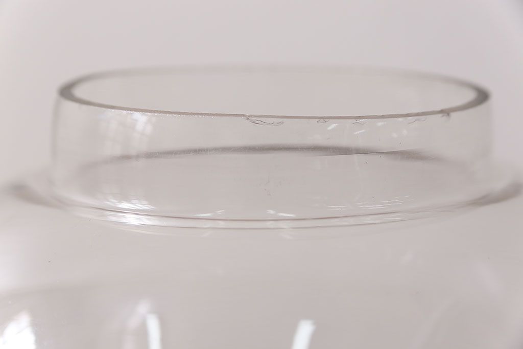 アンティーク雑貨　アンティーク 古い地球瓶(1)(ガラスビン)