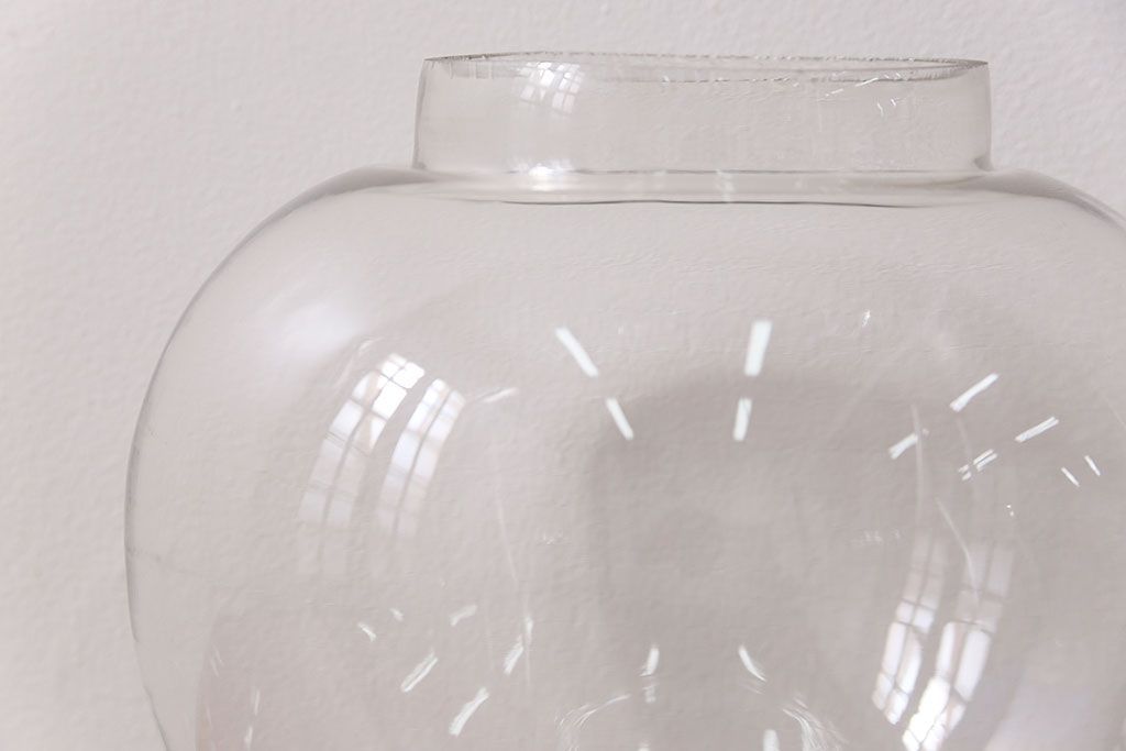 アンティーク雑貨　アンティーク 古い地球瓶(1)(ガラスビン)