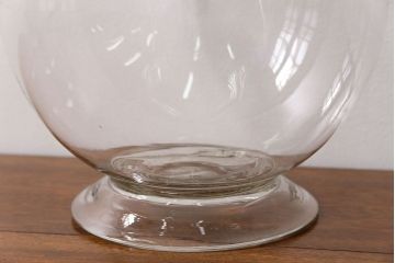 アンティーク雑貨　アンティーク 古い地球瓶(1)(ガラスビン)