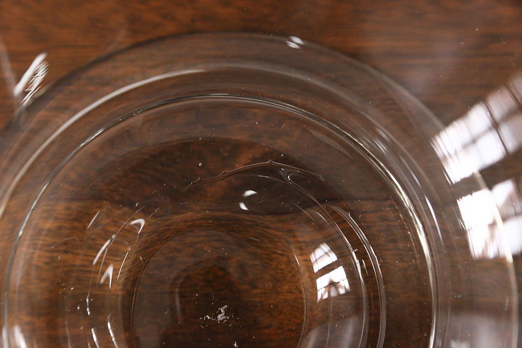 アンティーク雑貨　アンティーク 古い地球瓶(1)(ガラスビン)