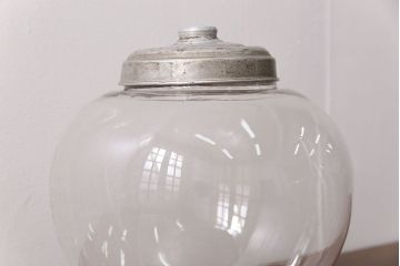 アンティーク雑貨　アンティーク 古い地球瓶(1)(ガラスビン)