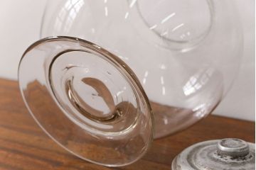 アンティーク雑貨　アンティーク 古い地球瓶(1)(ガラスビン)