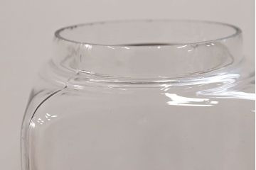 アンティーク雑貨　アンティーク 古い駄菓子屋のレトロなガラス瓶3個セット(ガラスビン)