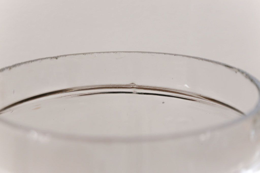 アンティーク雑貨　アンティーク 古い駄菓子屋のレトロなガラス瓶3個セット(ガラスビン)