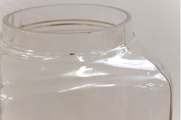 アンティーク雑貨　アンティーク 古い駄菓子屋のレトロなガラス瓶3個セット(ガラスビン)