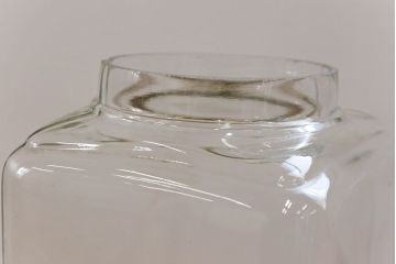 アンティーク雑貨　アンティーク 古い駄菓子屋のレトロなガラス瓶3個セット(ガラスビン)