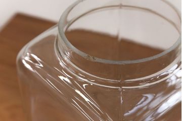 アンティーク雑貨　アンティーク 古い駄菓子屋のレトロなガラス瓶3個セット(ガラスビン)