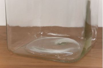 アンティーク雑貨　アンティーク 古い駄菓子屋のレトロなガラス瓶3個セット(ガラスビン)