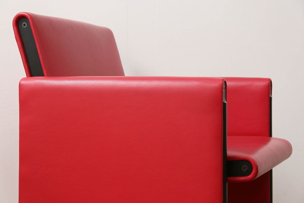 中古 イタリア 高級 モダン家具 メリタリア(MERITALIA)アームチェア(椅子、イス)