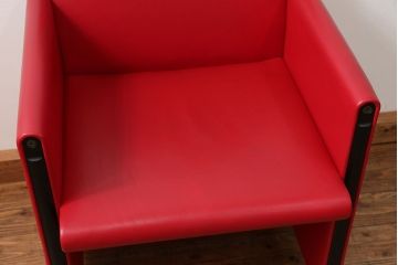 中古 イタリア 高級 モダン家具 メリタリア(MERITALIA)アームチェア(椅子、イス)