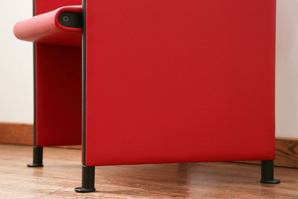 中古 イタリア 高級 モダン家具 メリタリア(MERITALIA)アームチェア(椅子、イス)