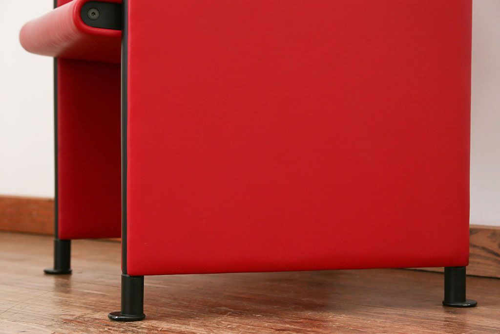 中古 イタリア 高級 モダン家具 メリタリア(MERITALIA)アームチェア(椅子、イス)