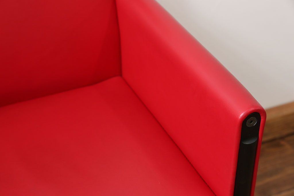 中古 イタリア 高級 モダン家具 メリタリア(MERITALIA)アームチェア(椅子、イス)