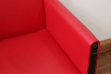 中古 イタリア 高級 モダン家具 メリタリア(MERITALIA)アームチェア(椅子、イス)