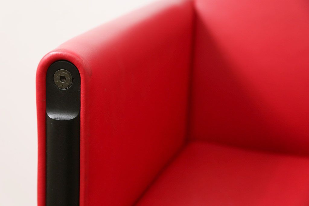 中古 イタリア 高級 モダン家具 メリタリア(MERITALIA)アームチェア(椅子、イス)