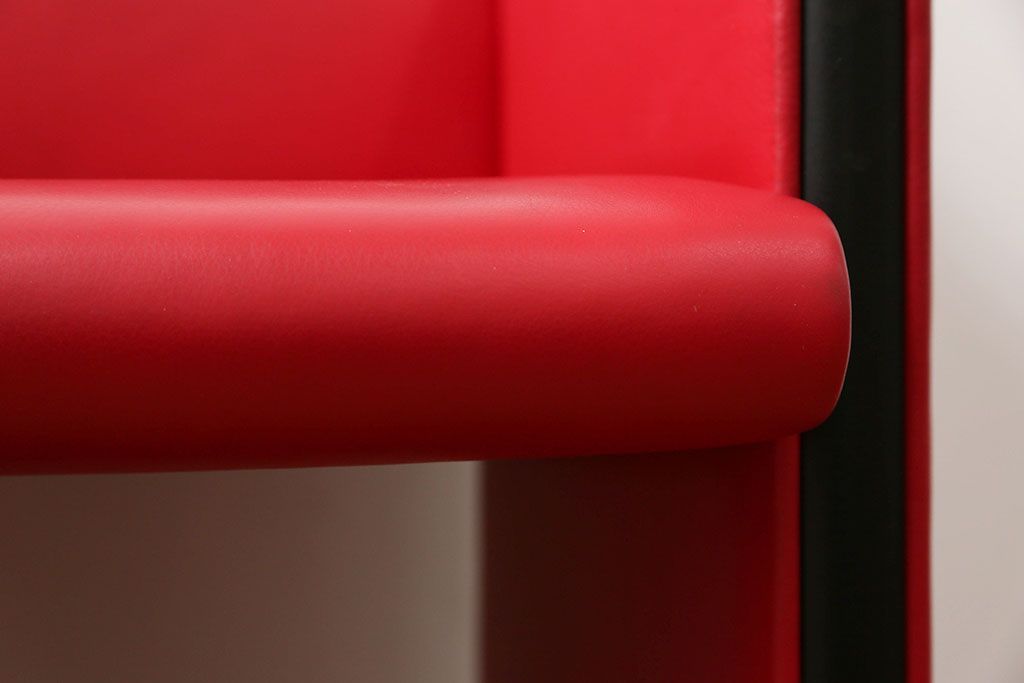 中古 イタリア 高級 モダン家具 メリタリア(MERITALIA)アームチェア(椅子、イス)