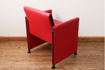 中古 イタリア 高級 モダン家具 メリタリア(MERITALIA)アームチェア(椅子、イス)