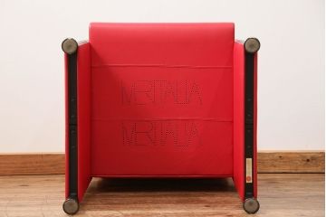 中古 イタリア 高級 モダン家具 メリタリア(MERITALIA)アームチェア(椅子、イス)