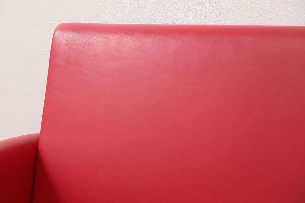 中古 イタリア 高級 モダン家具 メリタリア(MERITALIA)アームチェア(2)(椅子、イス)