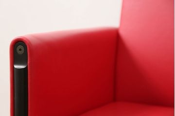 中古 イタリア 高級 モダン家具 メリタリア(MERITALIA)アームチェア(2)(椅子、イス)