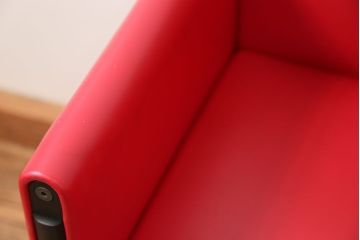 中古 イタリア 高級 モダン家具 メリタリア(MERITALIA)アームチェア(2)(椅子、イス)