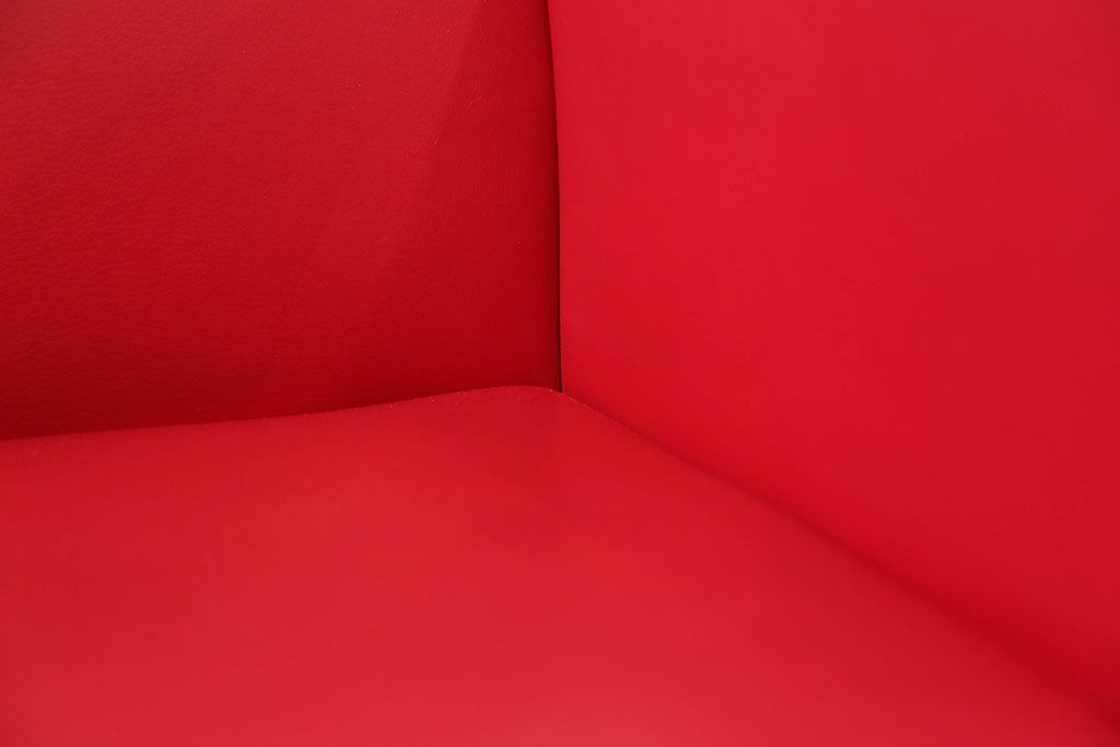 中古 イタリア 高級 モダン家具 メリタリア(MERITALIA)アームチェア(2)(椅子、イス)