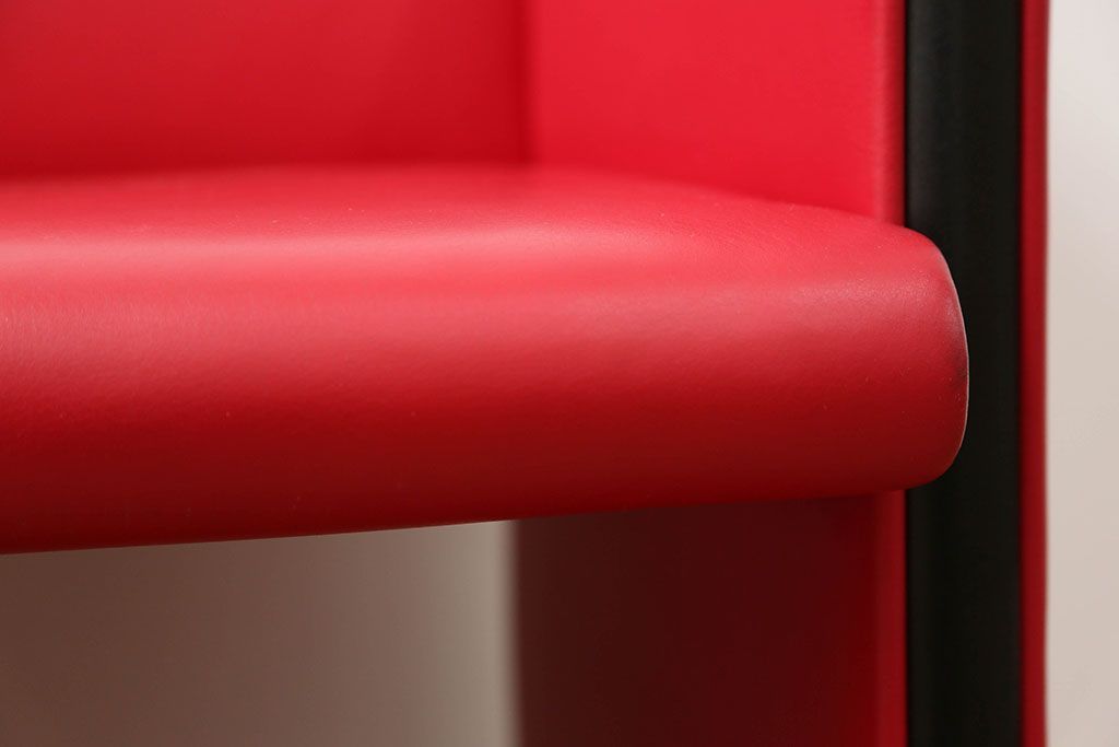 中古 イタリア 高級 モダン家具 メリタリア(MERITALIA)アームチェア(2)(椅子、イス)