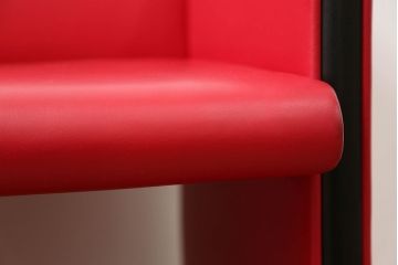 中古 イタリア 高級 モダン家具 メリタリア(MERITALIA)アームチェア(2)(椅子、イス)