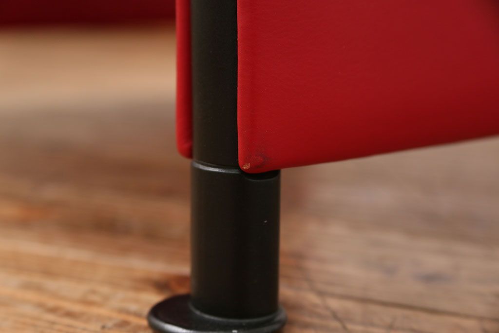 中古 イタリア 高級 モダン家具 メリタリア(MERITALIA)アームチェア(2)(椅子、イス)