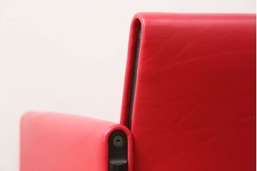 中古 イタリア 高級 モダン家具 メリタリア(MERITALIA)アームチェア(2)(椅子、イス)