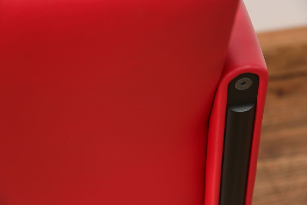 中古 イタリア 高級 モダン家具 メリタリア(MERITALIA)アームチェア(2)(椅子、イス)