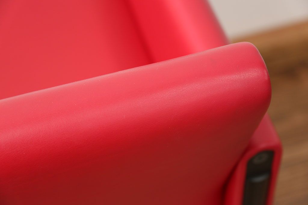 中古 イタリア 高級 モダン家具 メリタリア(MERITALIA)アームチェア(2)(椅子、イス)