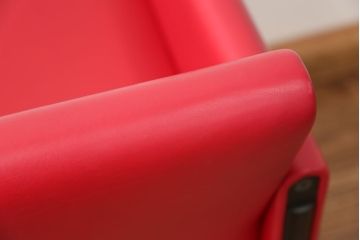 中古 イタリア 高級 モダン家具 メリタリア(MERITALIA)アームチェア(2)(椅子、イス)