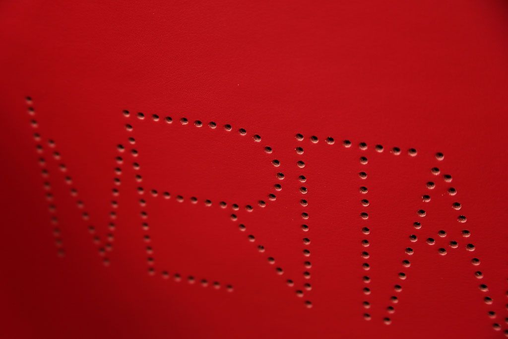 中古 イタリア 高級 モダン家具 メリタリア(MERITALIA)アームチェア(2)(椅子、イス)