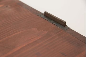 アンティーク家具　古民具・骨董 前面欅材の杢目の素晴らしい時代箪笥ローチェスト(1)(ローボード)