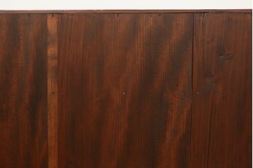 アンティーク家具　古民具・骨董 前面欅材の杢目の素晴らしい時代箪笥ローチェスト(1)(ローボード)