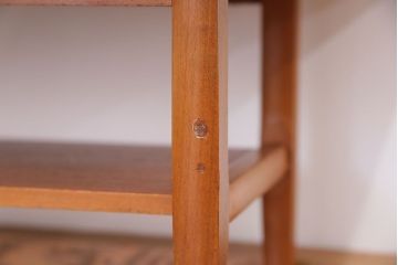 ヴィンテージ家具　北欧ビンテージ　チーク材のセンターテーブル(コーヒーテーブル)