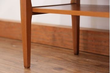 ヴィンテージ家具　北欧ビンテージ　チーク材のセンターテーブル(コーヒーテーブル)