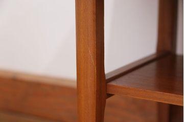 ヴィンテージ家具　北欧ビンテージ　チーク材のセンターテーブル(コーヒーテーブル)