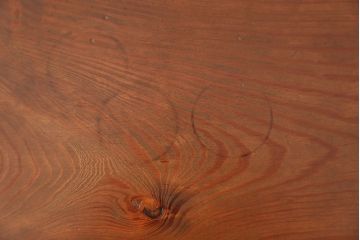 アンティーク家具　古民具・骨董 シンプルで小さなテーブル(机、花台)