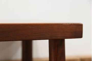 アンティーク家具　古民具・骨董 シンプルで小さなテーブル(机、花台)